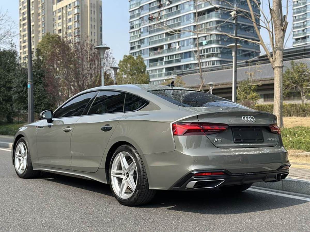 奧迪 奧迪A5  2023款 Sportback 40 TFSI 時(shí)尚動(dòng)感型圖片