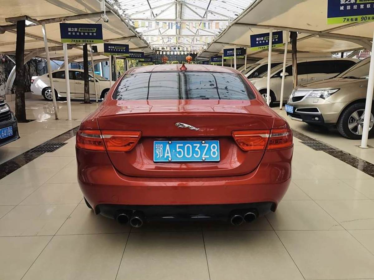 捷豹 XE  2015款 2.0T 200PS R-Sport圖片