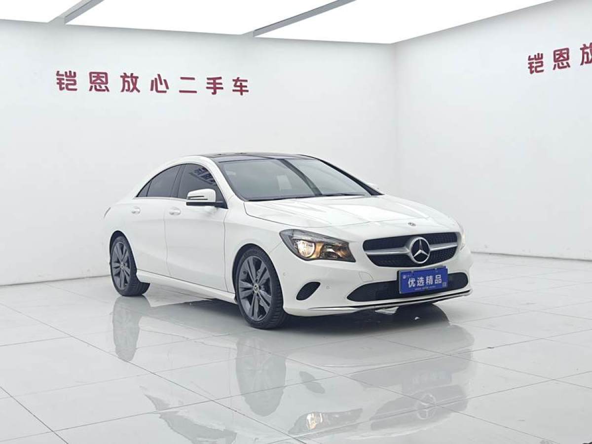 奔馳 奔馳CLA級  2018款 CLA 200 動感型圖片