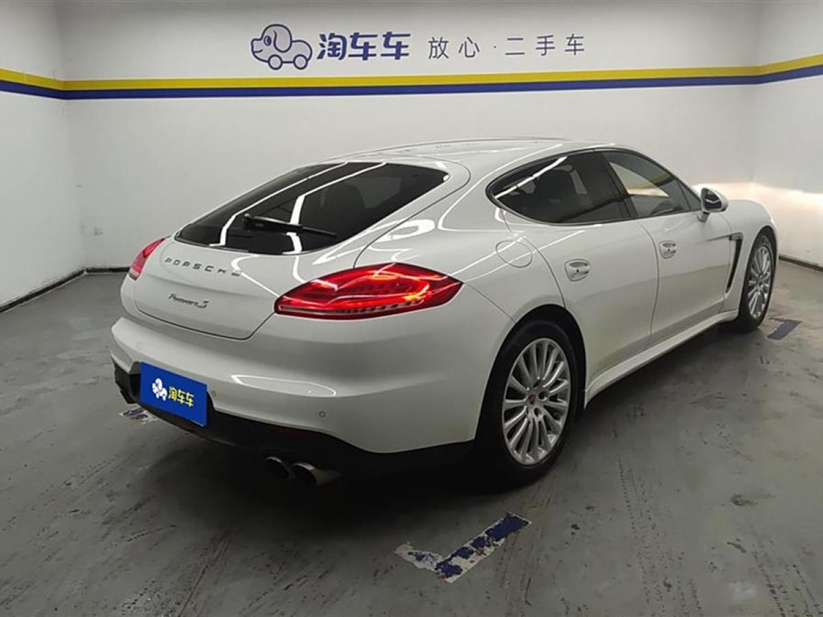 保時捷 Panamera  2014款 Panamera 3.0T圖片