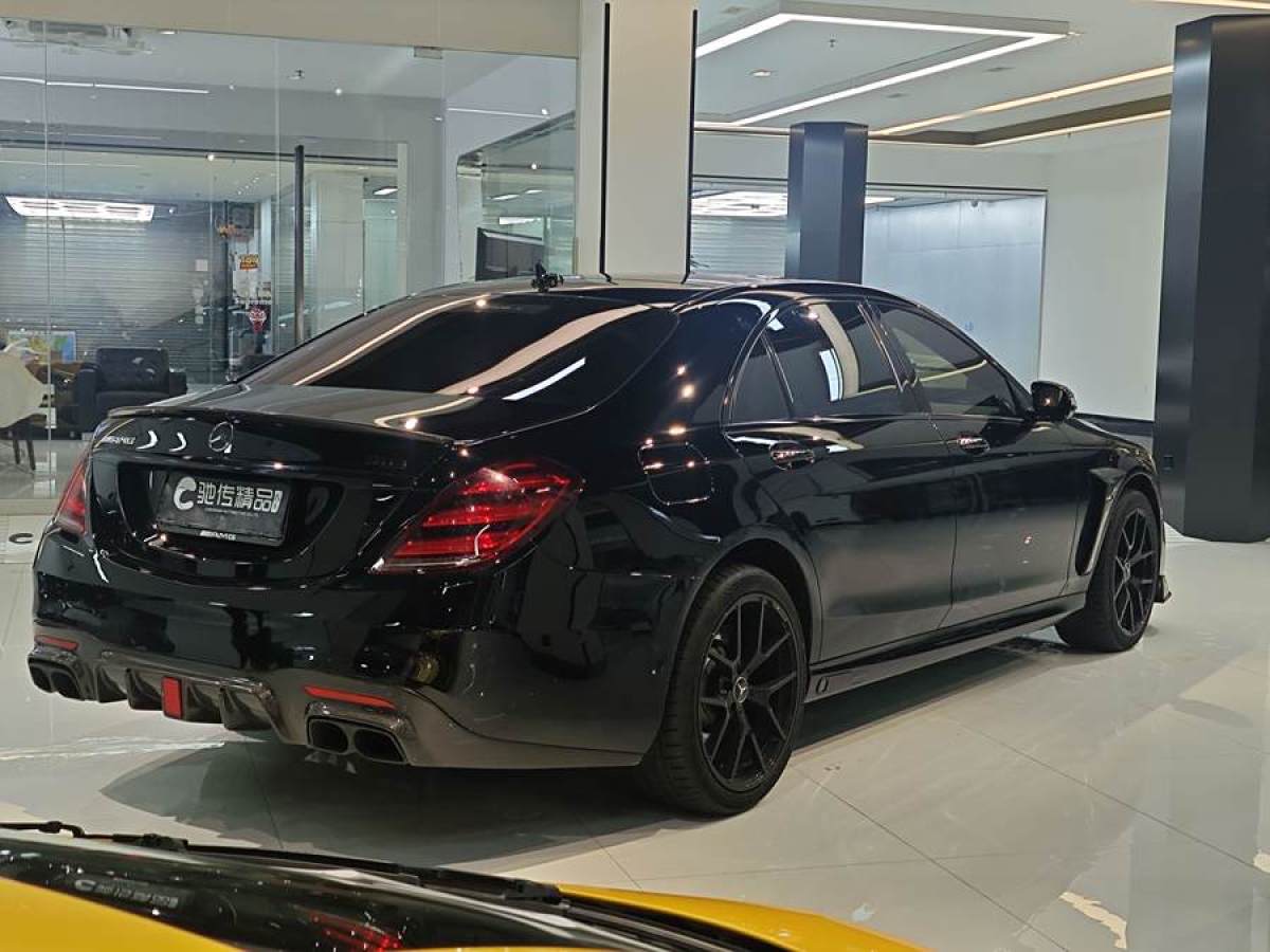 奔馳 奔馳S級(jí)AMG  2014款 AMG S 63 L 4MATIC圖片