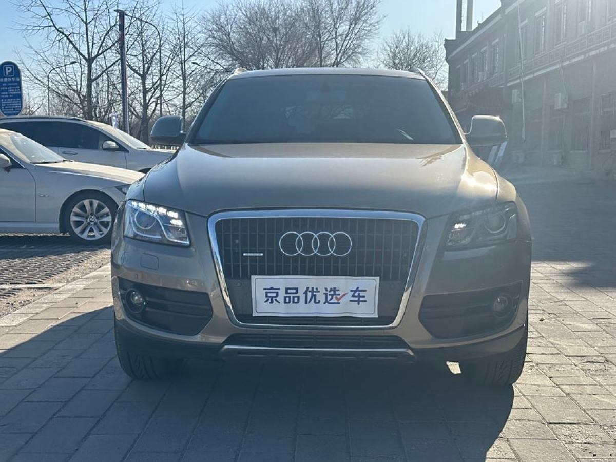 奧迪 奧迪Q5  2012款 2.0TFSI 動感型圖片