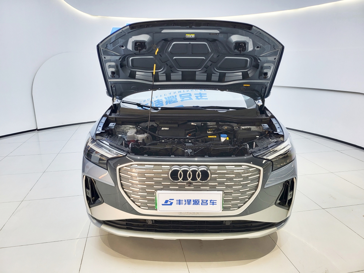 奧迪 奧迪Q4 e-tron  2024款 40 e-tron 創(chuàng)境版圖片