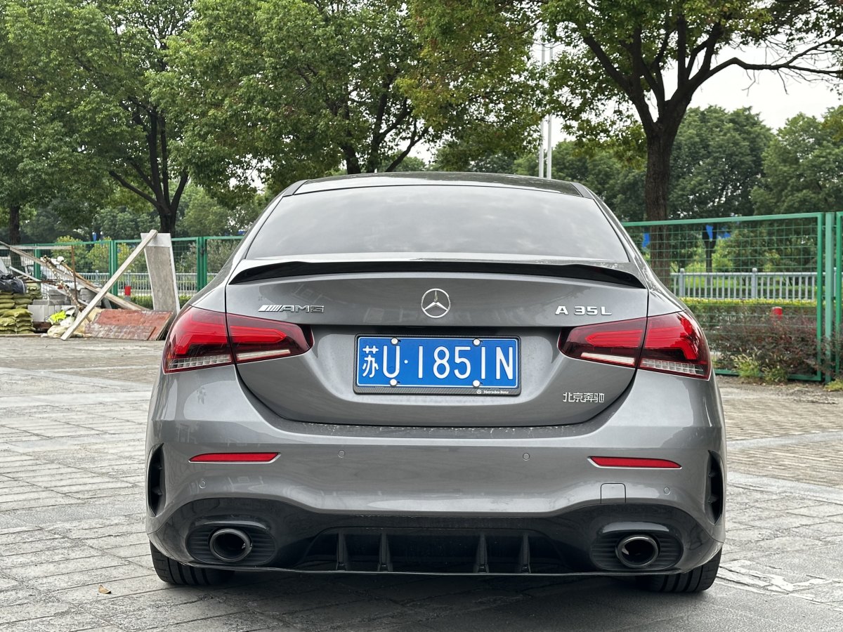 2023年3月奔馳 奔馳A級(jí)AMG  2023款 AMG A 35 4MATIC