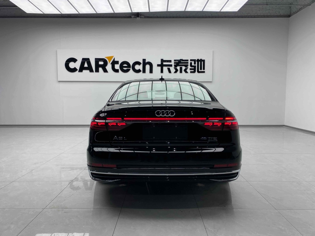 2024年9月奧迪 奧迪A8  2024款 A8L 45 TFSI quattro 豪華型