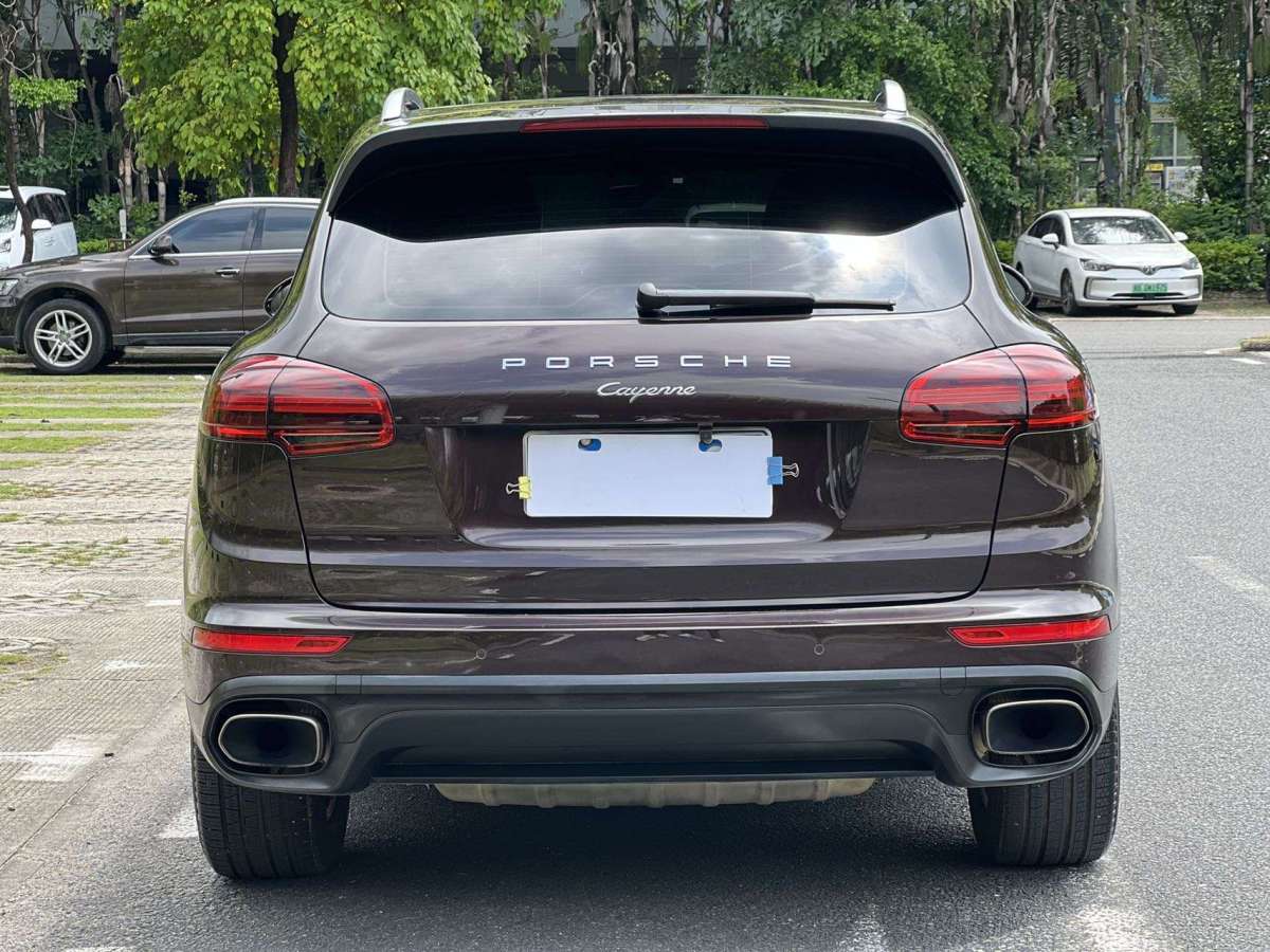 保時捷 Cayenne  2016款 Cayenne 3.0T圖片