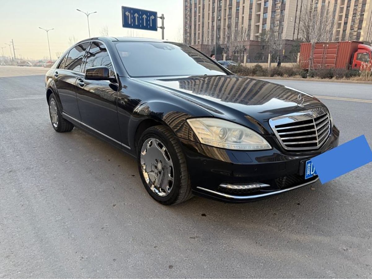 奔馳 奔馳S級  2011款 S 350 L CGI圖片