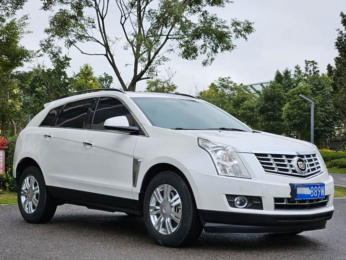 2016年1月凱迪拉克 SRX  2015款 3.0L 舒適型