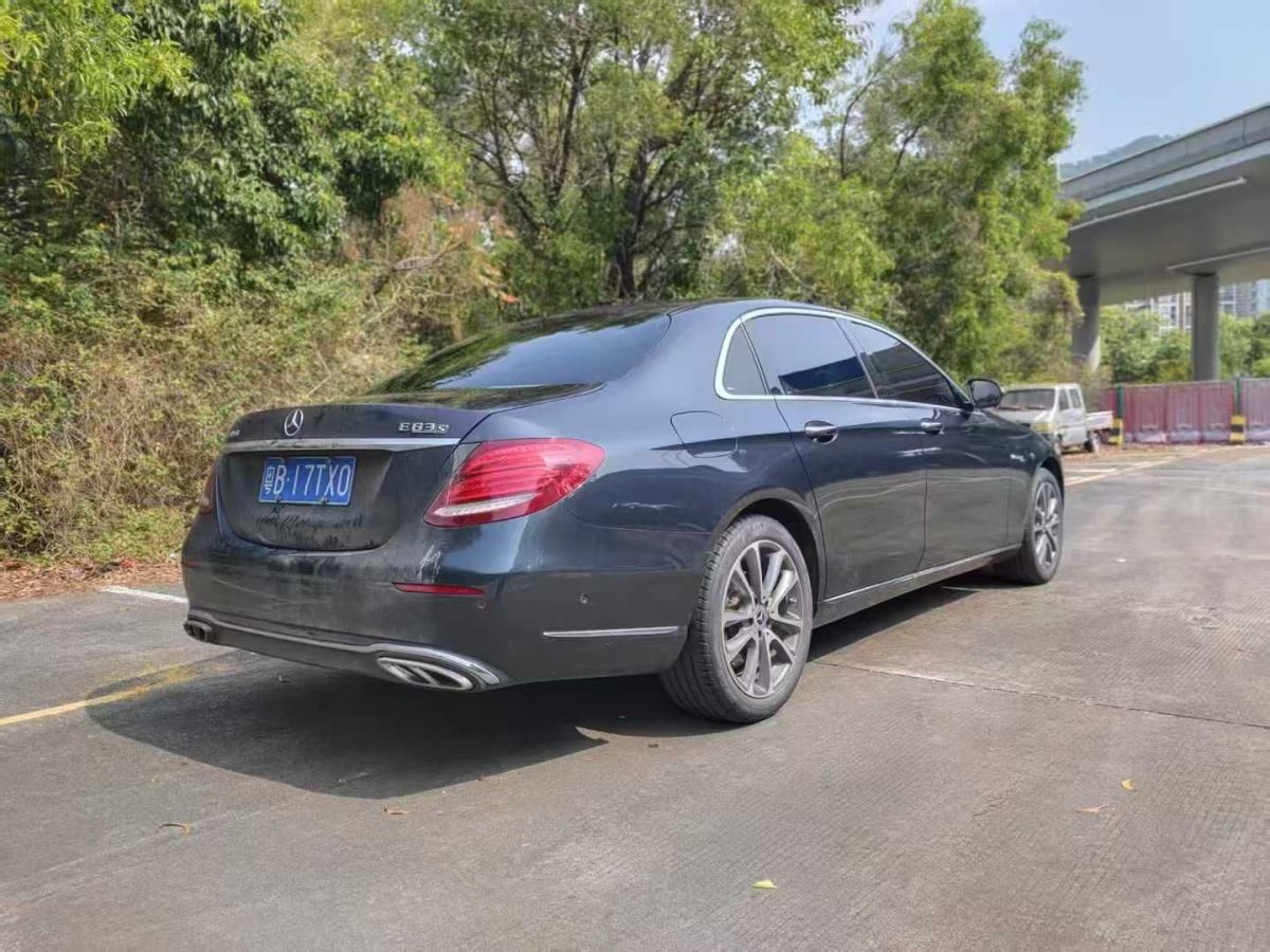 奔馳 奔馳E級  2020款 E 300 L 豪華型圖片