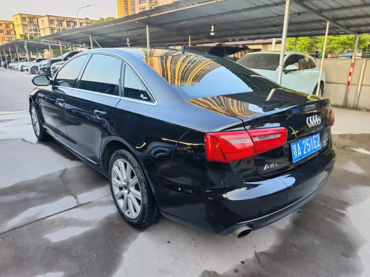 奧迪 奧迪A6L  2014款 30 FSI 豪華型圖片