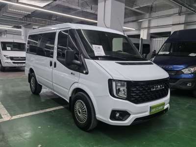 2023年6月 福特 全順 2.0T柴油多功能商用車中軸低頂上掀尾門國V圖片