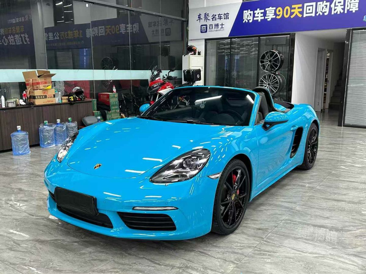 保時(shí)捷 Boxster 圖片