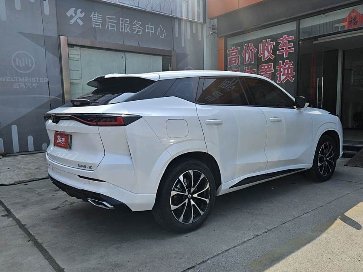 長安 長安UNI-Z新能源  2024款 藍鯨智電iDD 125km 超越型圖片