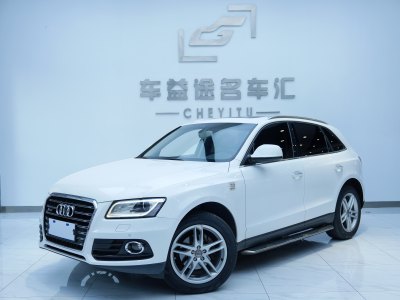 2016年1月 奧迪 奧迪Q5 Q5 40TFSI 2.0T 舒適型圖片