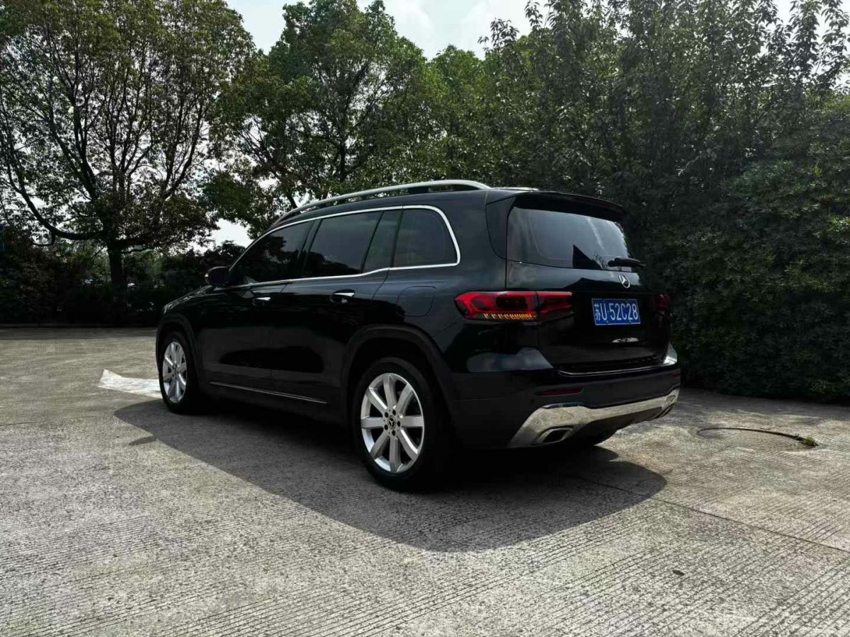 奔馳 奔馳GLE  2020款  GLE 350 4MATIC 時尚型圖片