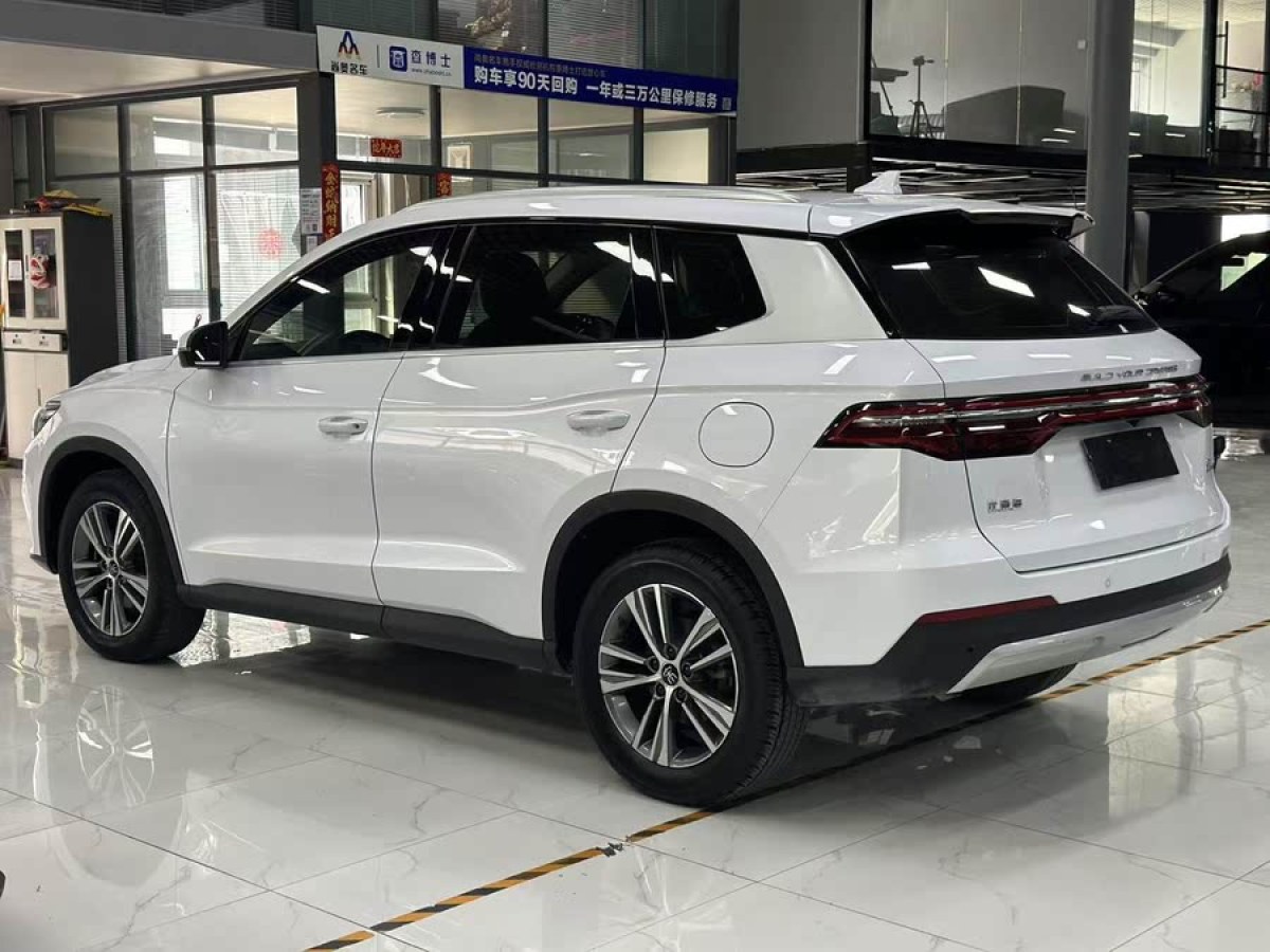比亞迪 宋Pro  2019款 1.5T 自動(dòng)精英型圖片