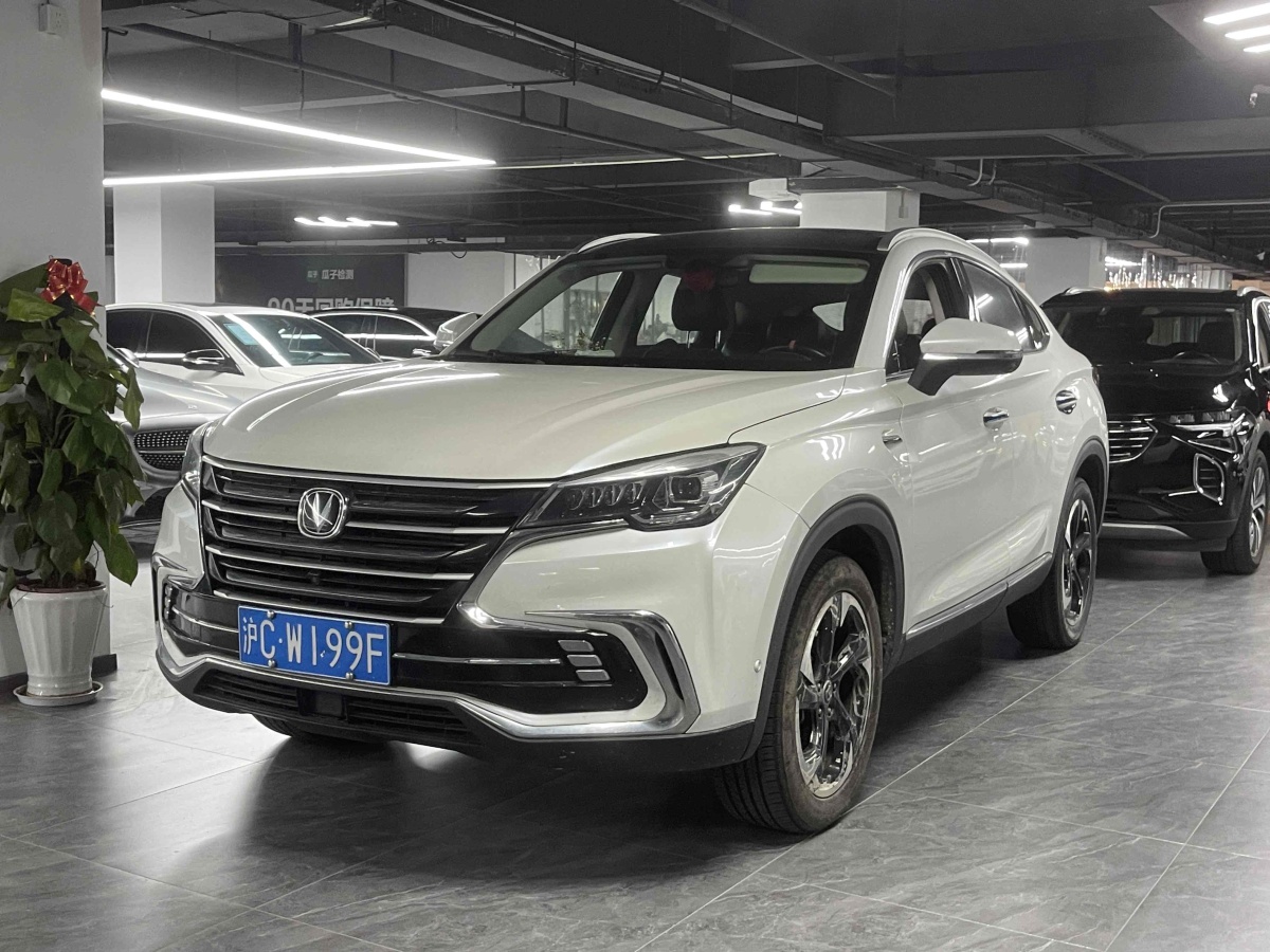 2020年7月長(zhǎng)安 CS85 COUPE  2019款  2.0T 動(dòng)版 國(guó)VI