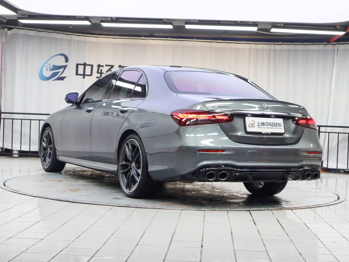 奔馳 奔馳E級AMG  2021款 AMG E 53 4MATIC+圖片