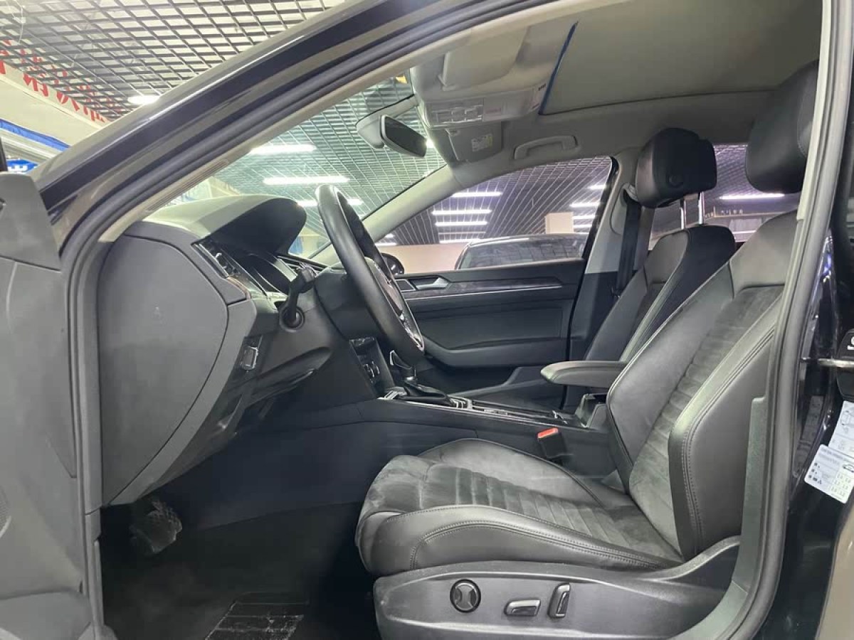 大眾 邁騰  2018款 改款 330TSI DSG 豪華型圖片