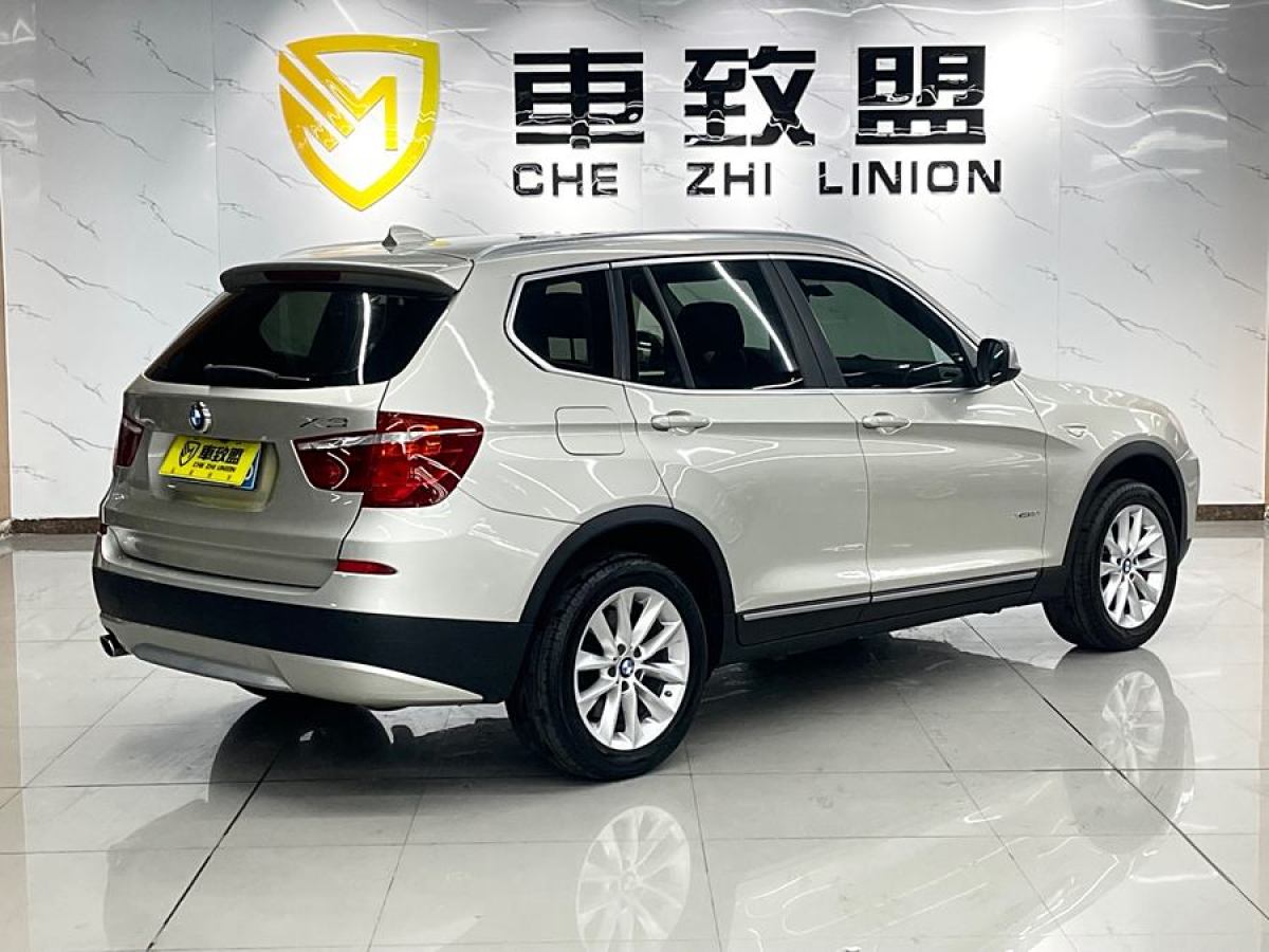 寶馬 寶馬X3  2014款 xDrive20i X設(shè)計(jì)套裝圖片