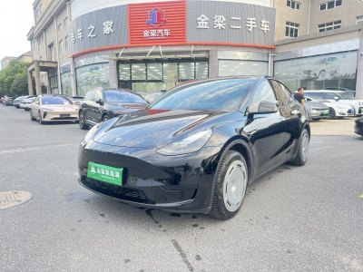 特斯拉 Model Y 后輪驅(qū)動(dòng)版圖片