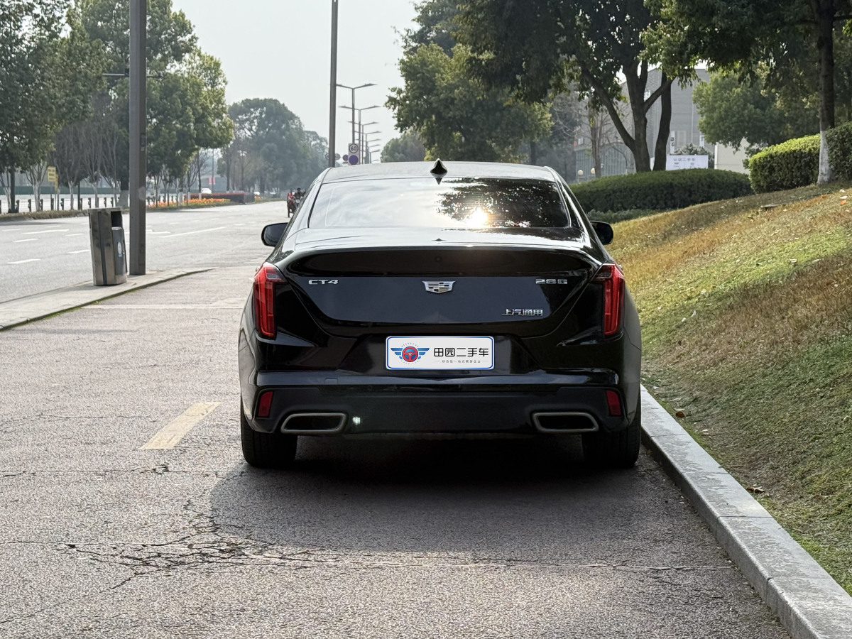 凱迪拉克 CT4  2022款 28T 豪華型圖片