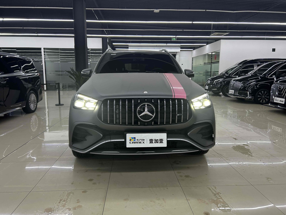 奔馳 奔馳GLE AMG  2024款 AMG GLE 53 4MATIC+圖片