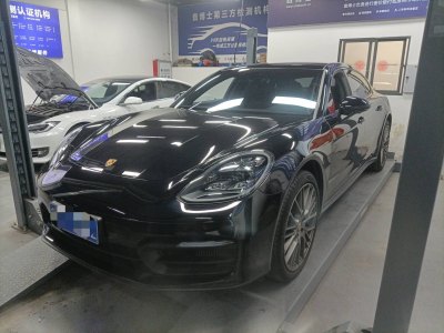 2023年1月 保時(shí)捷 Panamera Panamera 行政加長(zhǎng)鉑金版 2.9T圖片