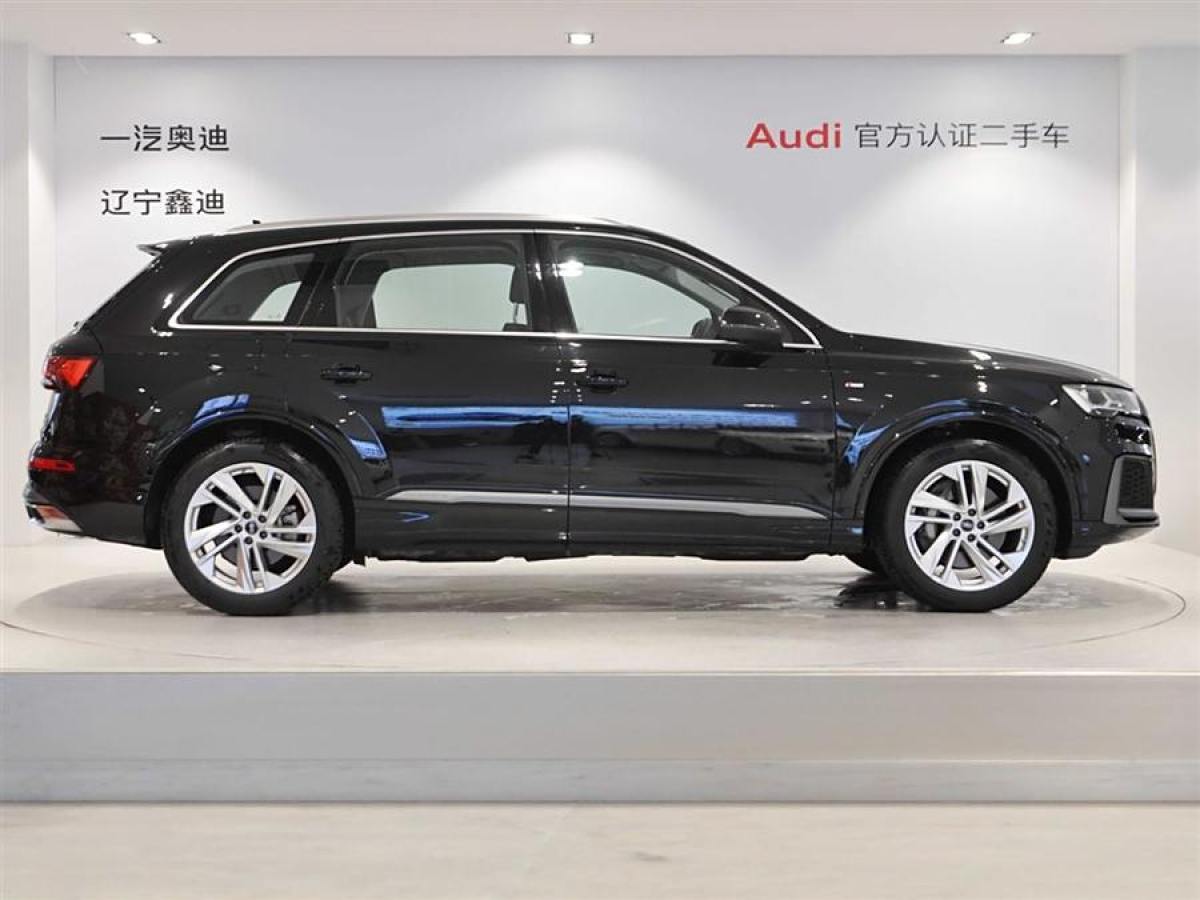 奧迪 奧迪Q7  2024款 55 TFSI quattro S line運(yùn)動(dòng)型圖片