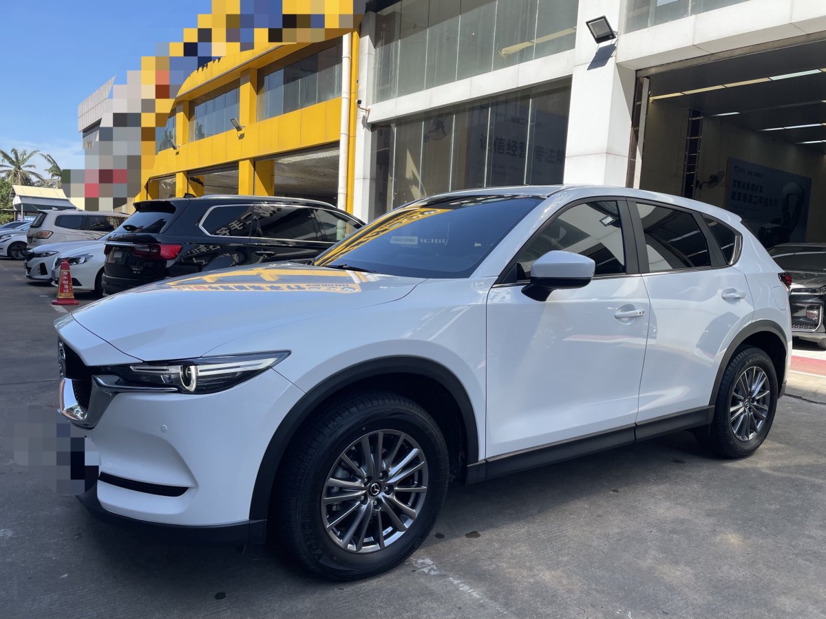 馬自達(dá) CX-5  2020款 改款 2.0L 自動(dòng)兩驅(qū)智慧型圖片