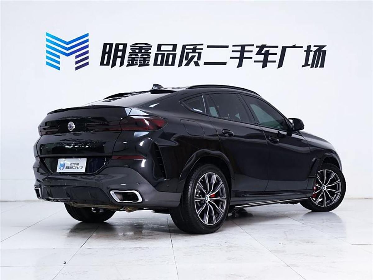 寶馬 寶馬X6  2020款 xDrive40i M運(yùn)動套裝圖片