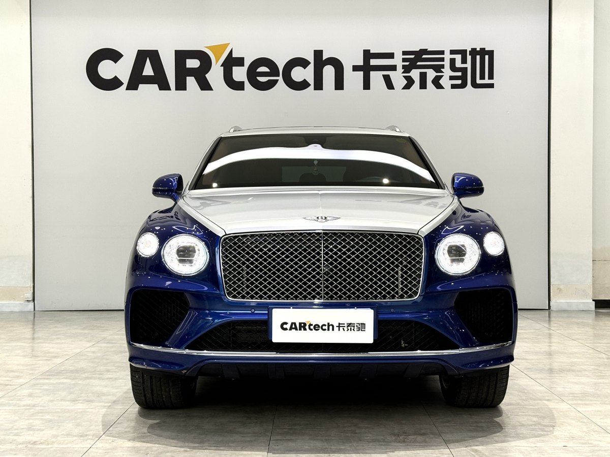 賓利 添越  2021款 4.0T V8圖片