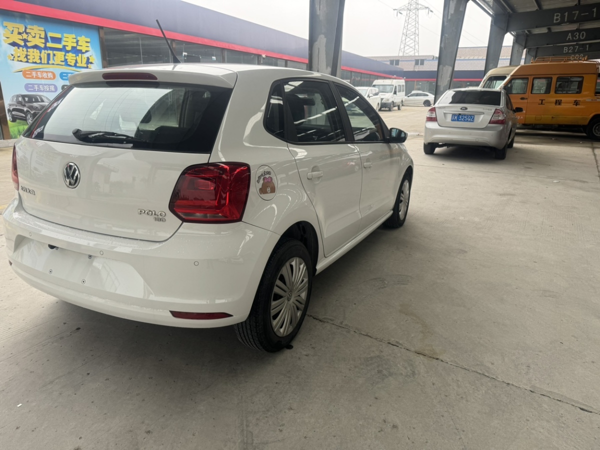 大眾 Polo  2018款 1.5L 自動豪華型圖片