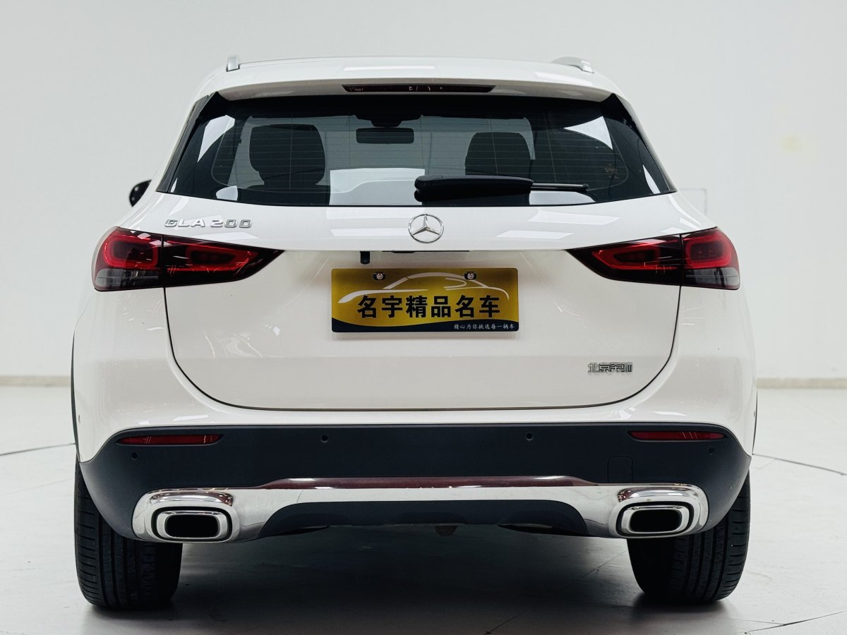 奔馳 奔馳GLA  2020款 GLA 200圖片