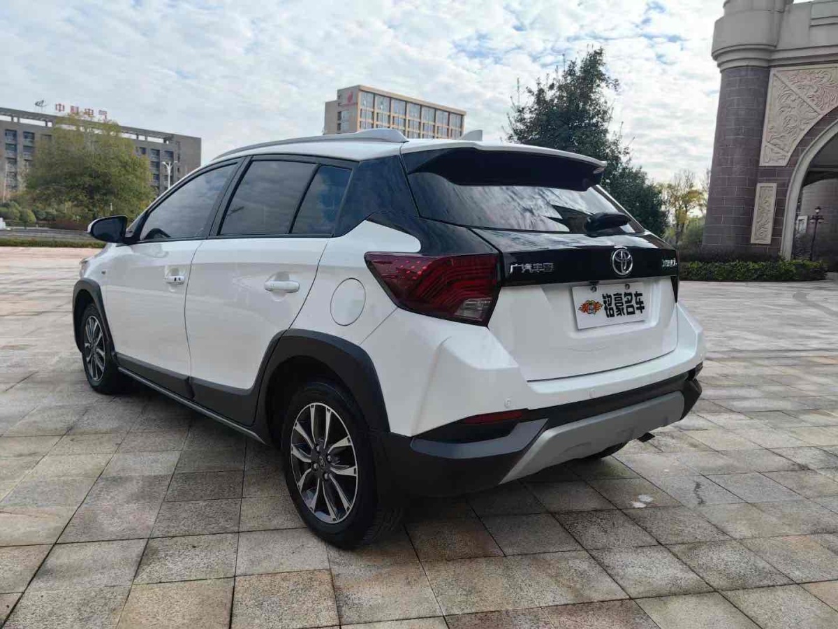 豐田 YARiS L 致炫  2022款 致炫X 1.5L CVT領(lǐng)先PLUS版圖片