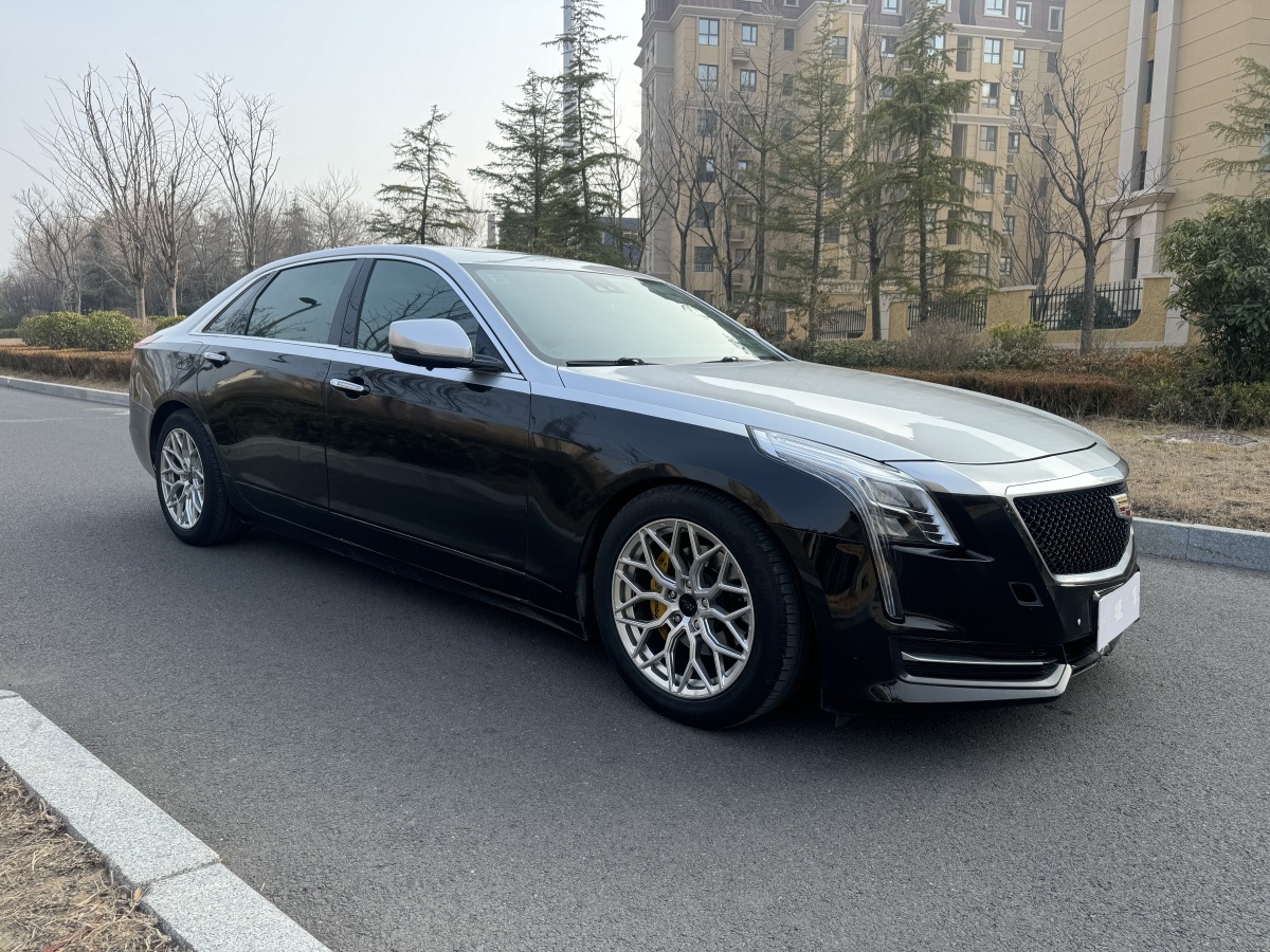 凱迪拉克 CT6  2017款 28T 豪華型圖片