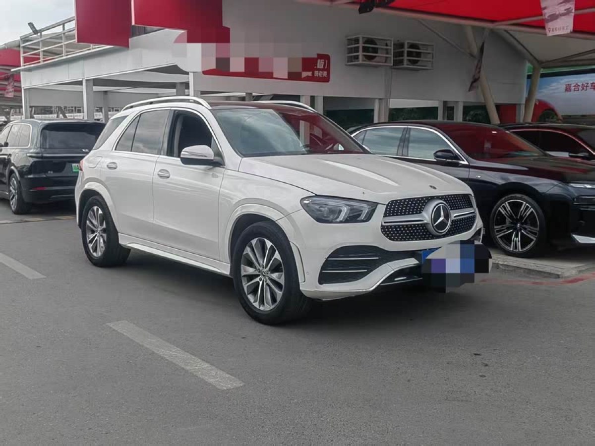 奔馳 奔馳GLE  2024款 改款 GLE 350 4MATIC 時(shí)尚型圖片