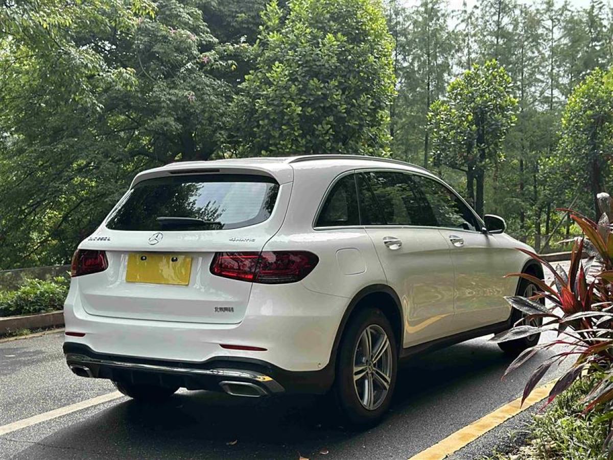 奔馳 奔馳GLC  2020款 改款 GLC 260 L 4MATIC 豪華型圖片