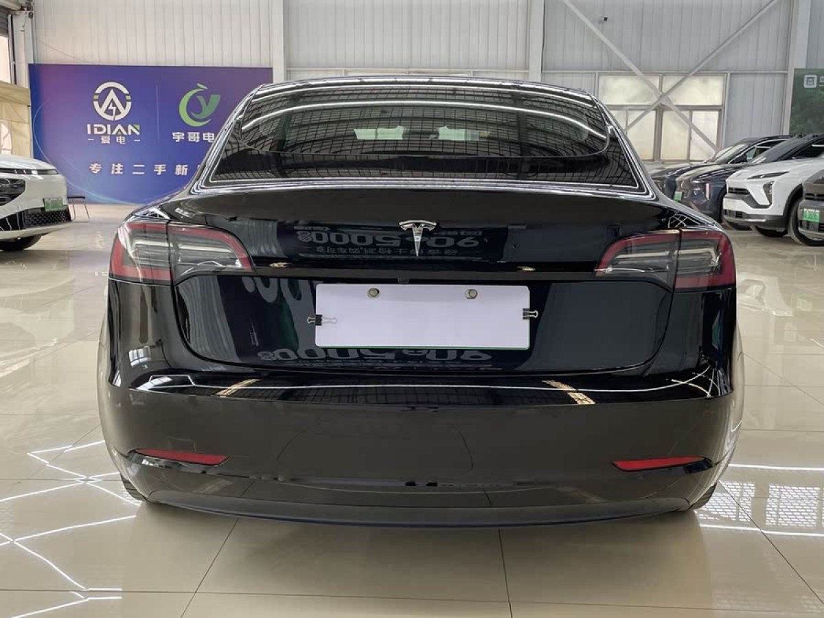 特斯拉 Model 3  2021款 改款 標準續(xù)航后驅(qū)升級版圖片