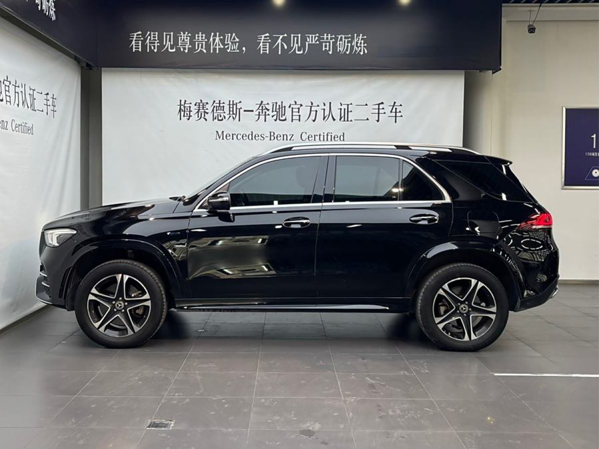 奔馳 奔馳GLE新能源  2021款 GLE 350 e 4MATIC圖片