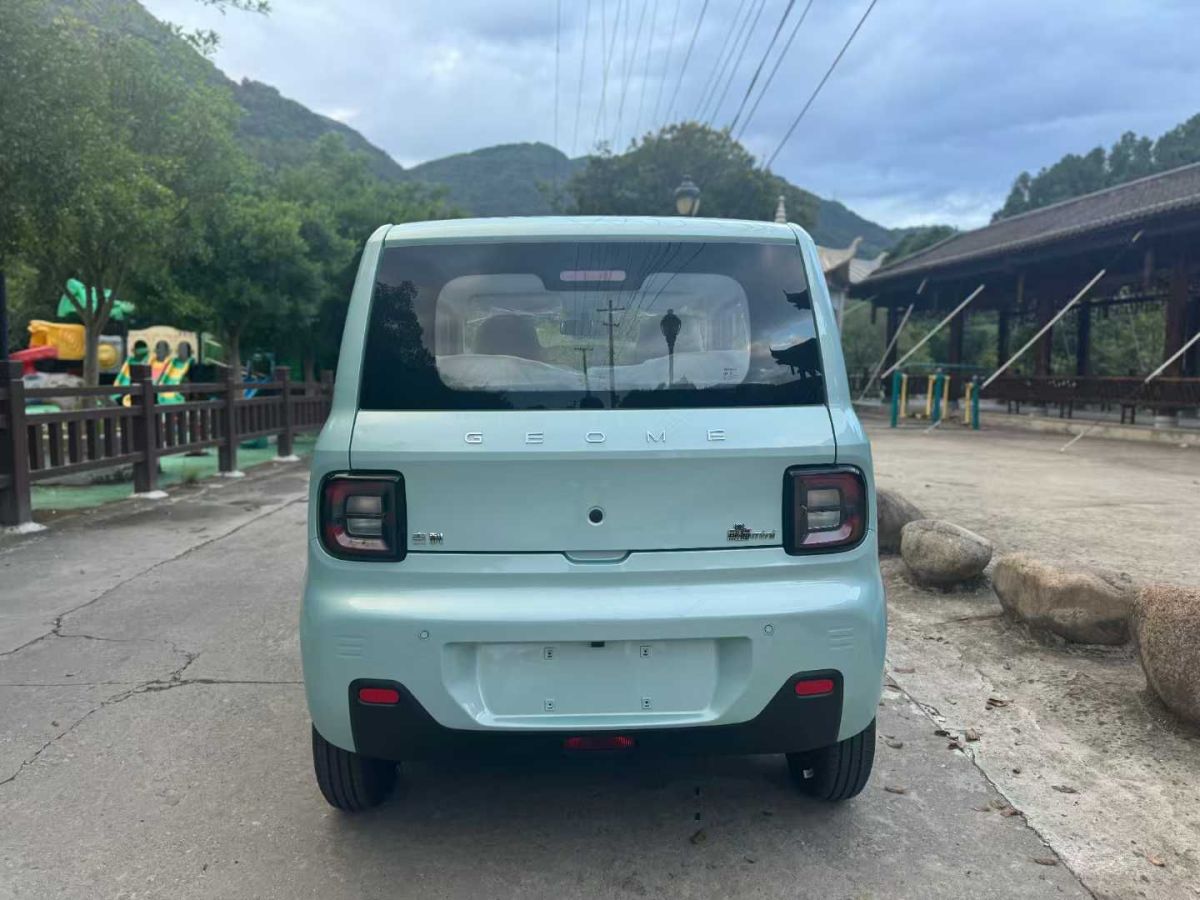 吉利 熊貓mini  2024款 200km 熊貓騎士圖片