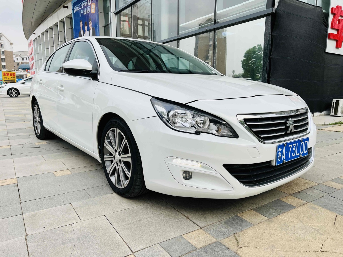 標(biāo)致 408  2018款 改款 1.8L 自動豪華版圖片
