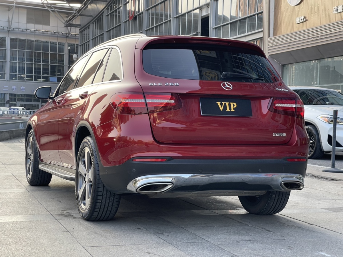 奔馳 奔馳GLC  2016款 GLC 260 4MATIC 豪華型圖片