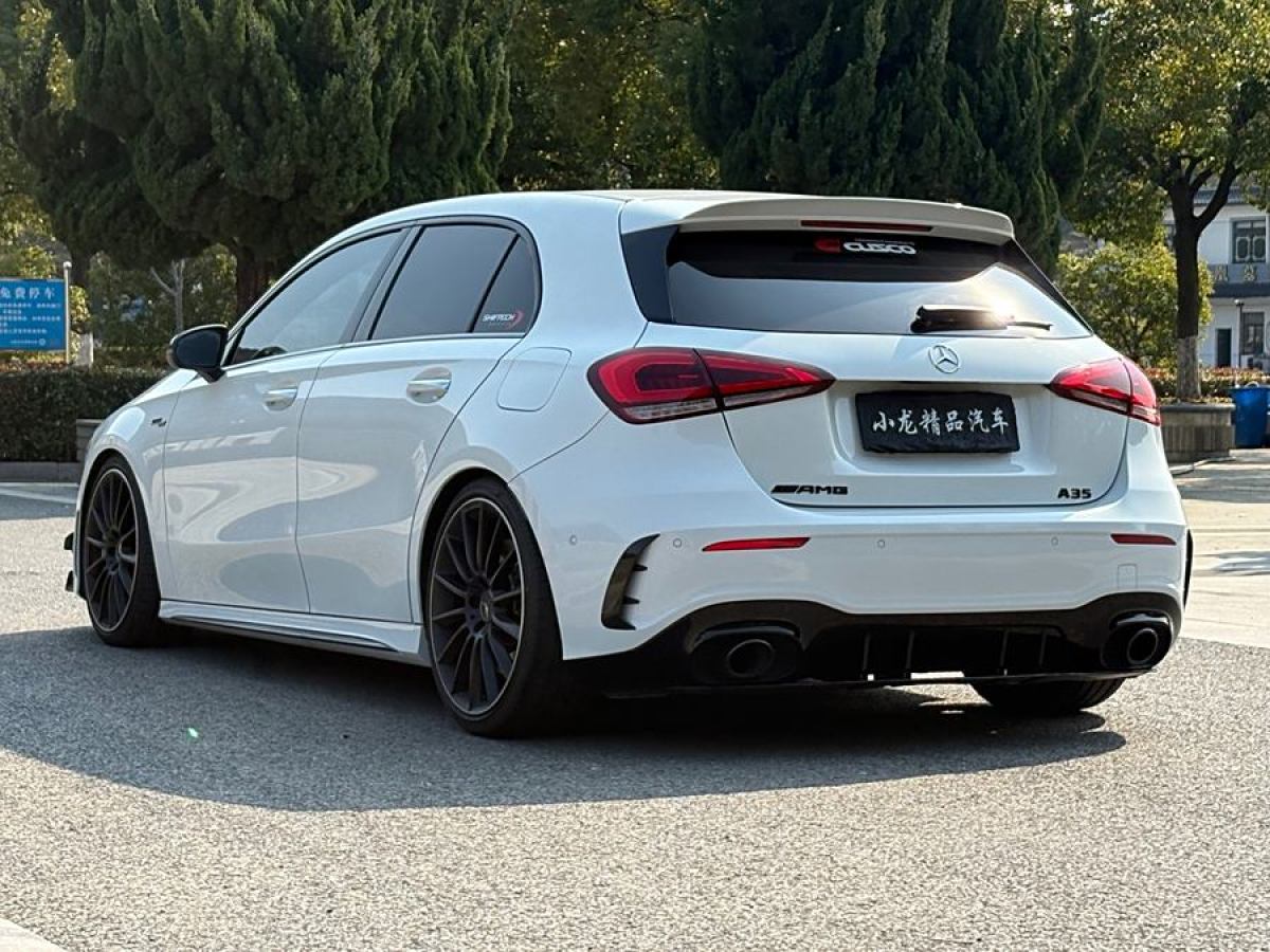 奔馳 奔馳A級AMG  2020款 AMG A 35 4MATIC圖片