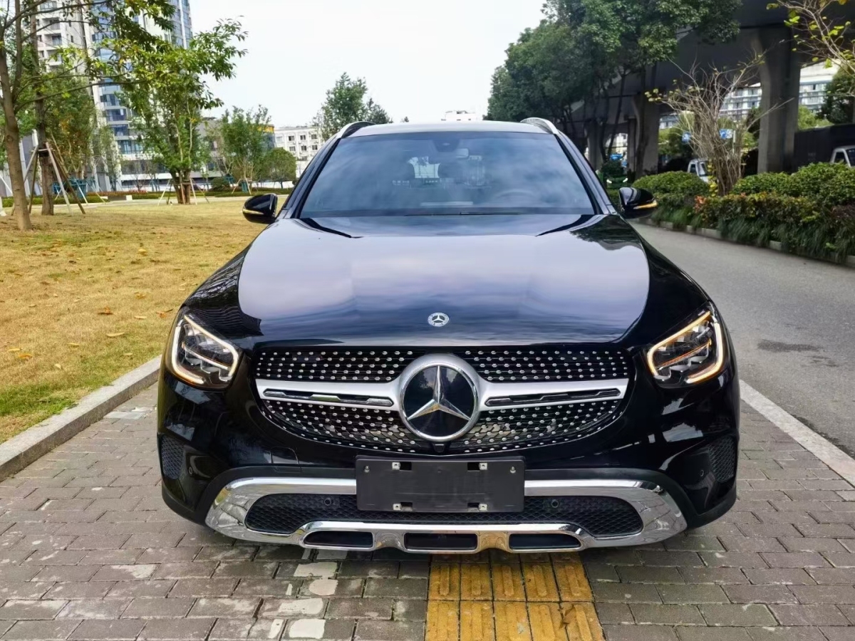 奔馳 奔馳GLC  2018款 改款 GLC 260 4MATIC 動感型圖片