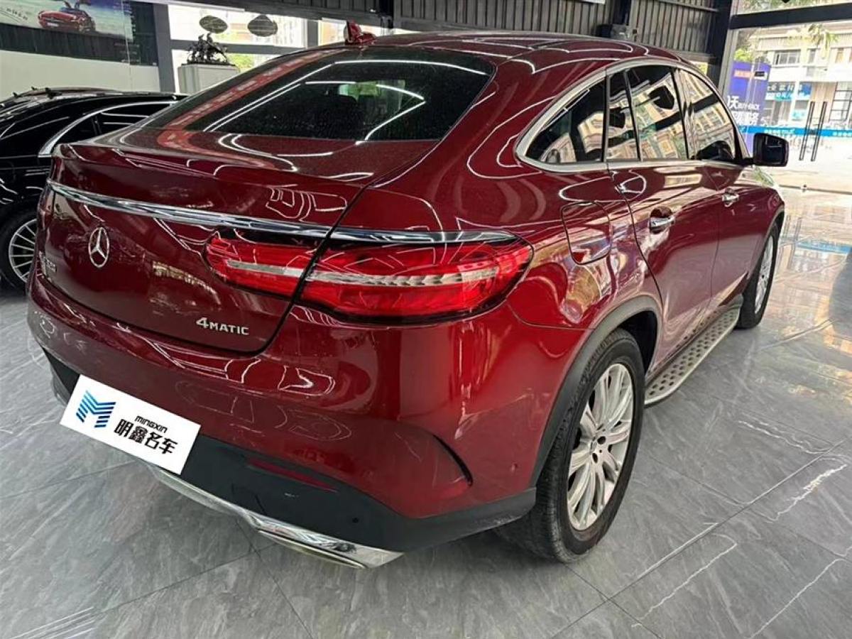 奔馳 奔馳GLE轎跑  2017款 GLE 320 4MATIC 轎跑SUV圖片