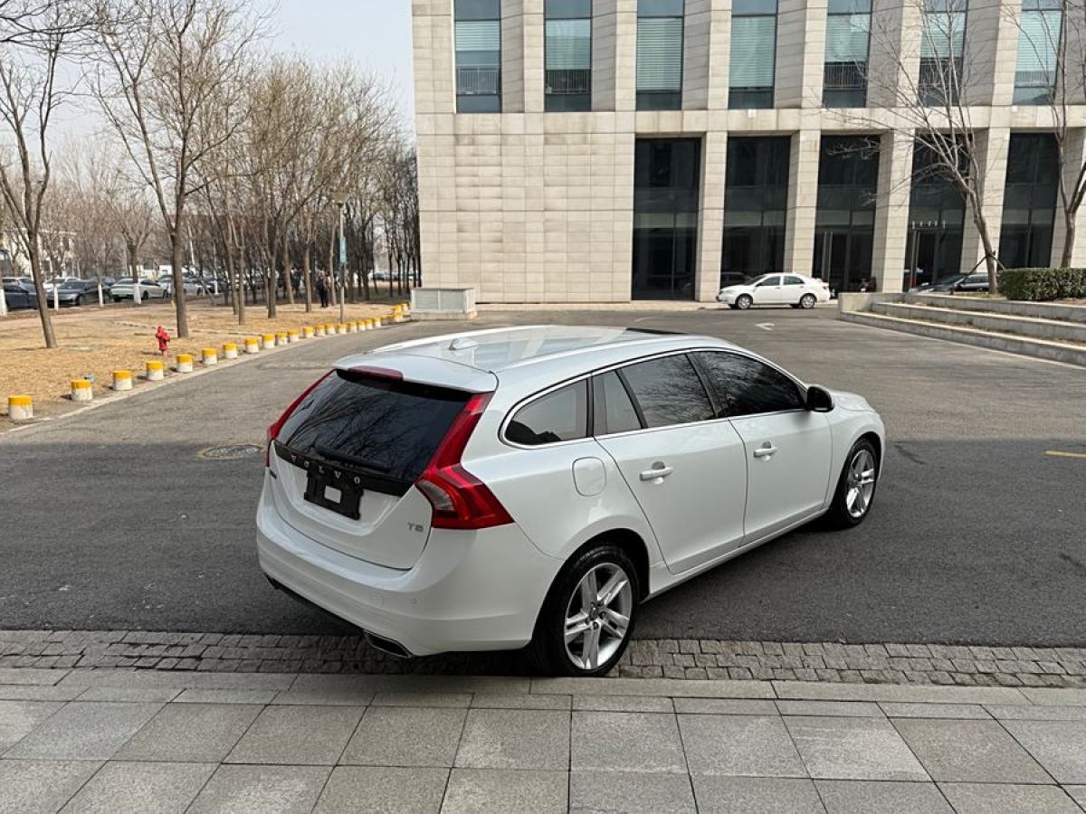 沃爾沃 V60  2016款 T5 智雅版圖片