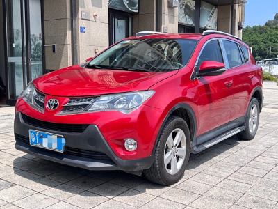 2013年10月 豐田 RAV4榮放 2.0L CVT兩驅(qū)都市版圖片