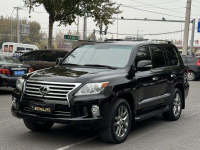 2014年8月 雷克薩斯 LX 570圖片