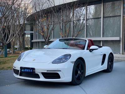 2017年2月 保時捷 718 Boxster 2.0T圖片